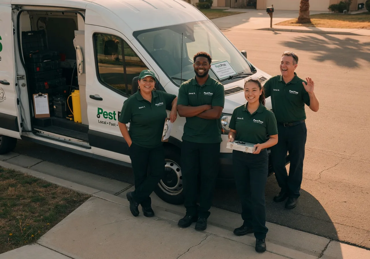 Pest Control company in Diagonal, IA